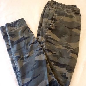 Men Hollister Super Skinny Jogger Camo